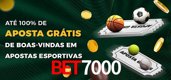 bet7000 Ate 100% de Aposta Gratis
